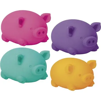 Cestovní hra Schylling NeeDoh mačkací prasátko fialová