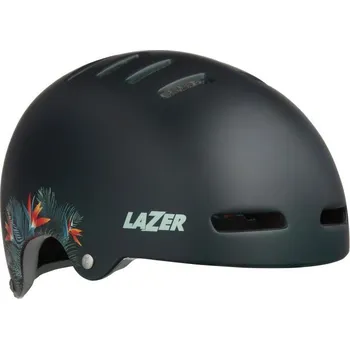 Cyklistická přilba LAZER přilba Armor CE/ matná zelená flowers L + led