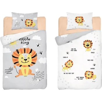 Povlečení Dětské bambusové povlečení souprava 100x135 3524 B Detex