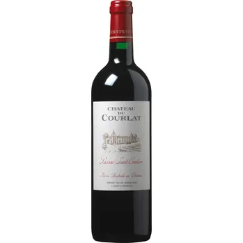 Víno Lussac Saint Emilion - Château Courlat 2016 JB Audy