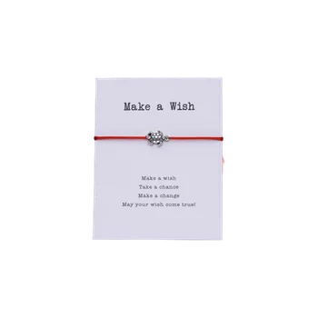 Náramek Kabbalah náramek - želvička pro štěstí