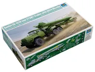 Trumpeter Soviet Zil-131V Tow 2T3M1 Trailer with 8K14 Missile 1:35