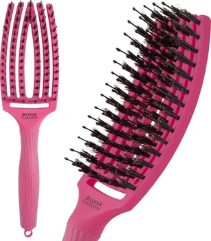 Olivia Garden Fingerbrush Combo L´Amour Hot Pink
