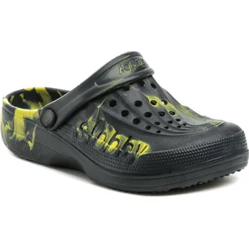 Chlapecké pantofle Slobby 192-0033-S1 modré žíhané nazouváky crocsy EUR 31