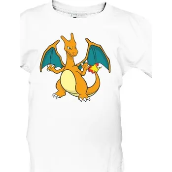 Pánské tričko Tričko s potiskem Výraz Charizarda dětské