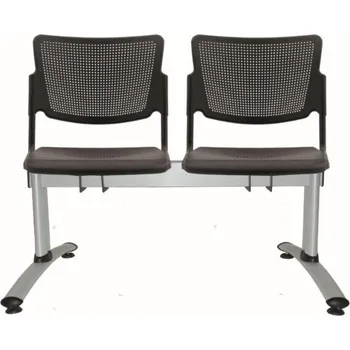 Stojan na deštník ALBA Vícemístná lavice MIA kovová - traverza šedá