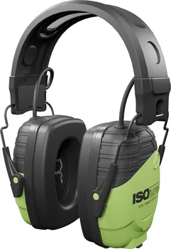 Chránič sluchu ISOtunes Link Aware černá/zelená
