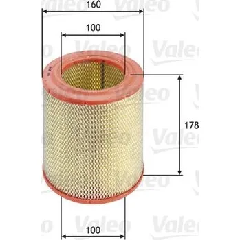 Vzduchový filtr Vzduchový filtr VALEO 585618