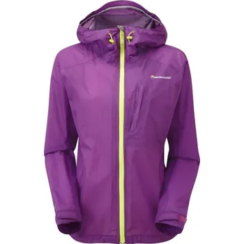 Dámská softshellová bunda Montane bunda Womens Minimus Jacket (2018) Barva: fialová, Velikost: XL