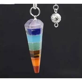 Drahý kámen Čakrové kyvadlo 1