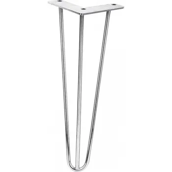 Konferenční stolek Interex Noha pro konferenční stolek HAIRPIN 420 mm / Lesklý chrom 420 mm