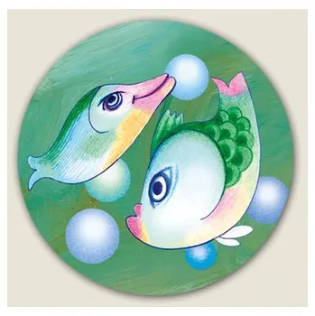 Nástroj na niť a příze Placka špendlík 44mm