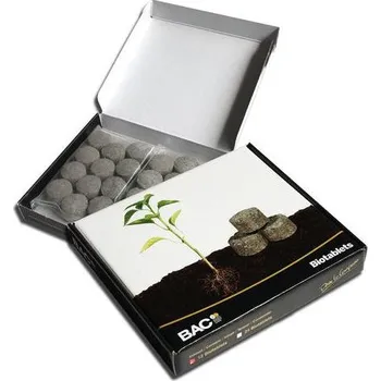 Zahrada Hnojivo B.A.C. Biotablets varianta: 24ks