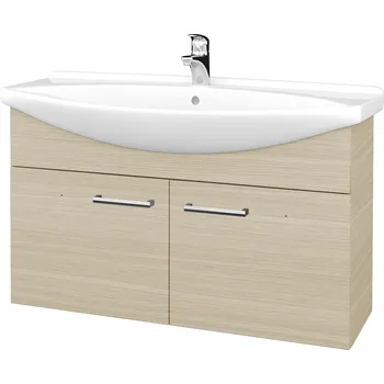 Koupelnový nábytek Dřevojas Koupelnová skříňka TAKE IT SZD2 105 - D04 Dub / Úchytka T03 / D04 Dub