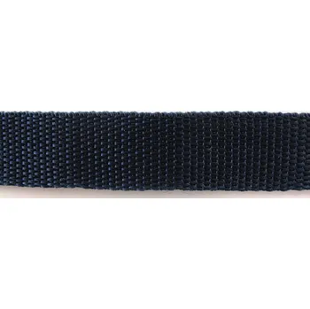 Polypropylenový popruh - tmavě modrá - šířka 2 cm