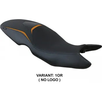 Moto sedlo TPZ Italia Potah sedla BMW F 800 R (09-20) Maili comfort model potah sedla: bez loga 1OR (orange)