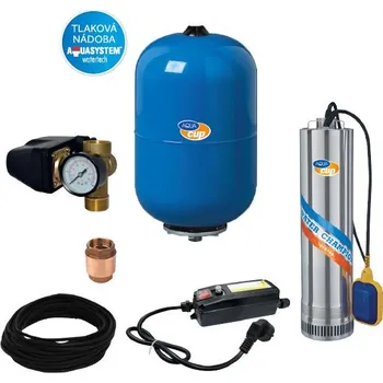 Domácí vodárna Aquacup SUB CONTROL 24 - 5“ AQ-TEC 1100 M 17330