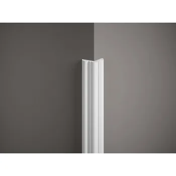 soklová lišta Сardinal MDB123 4 x 4 x 200 cm matná