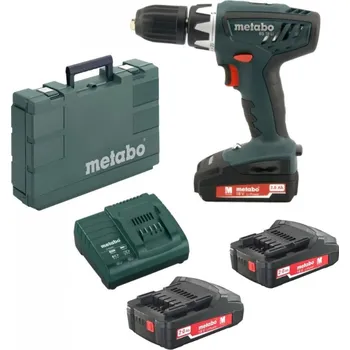 METABO METABO BS 18 Li 602116970 3x 2,0Ah Li-ion aku vrtačka 602116970