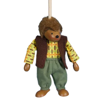 loutka Loutka bez nití - Ježek