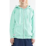 #VDR Turquoise mikina M Zelená