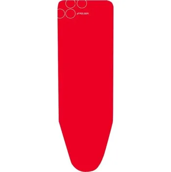 Žehlicí prkno Rolser potah na žehlící prkno UNIVERSAL, vel. potahu 140 x 55 cm, červený FUR004-2066