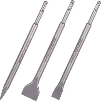 Příslušenství k vrtačce Wolfcraft 7914000 Sada sekáčů se stopkou SDS-plus