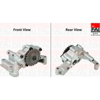 Olejové čerpadlo Olejové čerpadlo FAI OP309