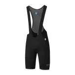 SHIMANO EVOLVE kraťasy s laclem, pánské, černá, XXXL