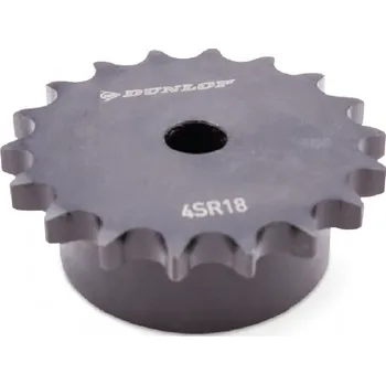 Řetězová sada pro motocykl Řetězové kolo s nábojem 08 B-1 / 24 zubů , materiál ocel , Dunlop