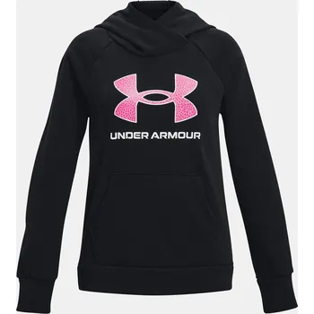 Dívčí mikina Dívčí mikina Under Armour Rival Fleece BL Hoodie 1373127-002 Černá YLG