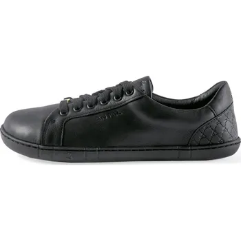 Dámské polobotky Antal Barefoot kožené tenisky Amada Black Velikost: 37