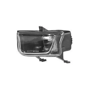 Osvětlení automobilu Mlhovka VAN WEZEL 1754996