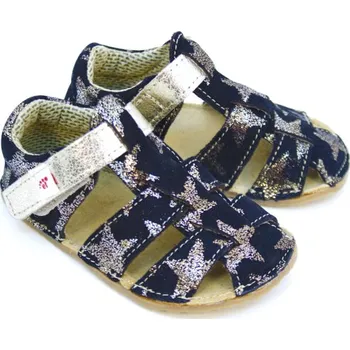 Dámská zdravotní obuv Ef Barefoot sandálky Black Velikost EU: 27, vnitřní délka: 175, vnitřní šířka: 73