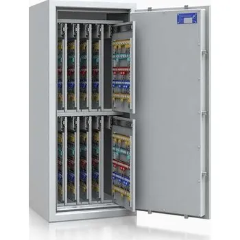 Trezor ISS Trezor Safe4Key 157016.01 KL, třída I, světle šedý