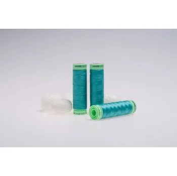 Nit Hedvábná nit, 50m, tyrkysová 1091, sartor.cz