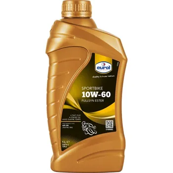 Motorový olej EUROL 4T SPORTBIKE 10W-60 1L