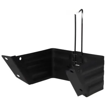 Komín Držák zakládacího klínu 200 mm černý MKD BLACK, , ,