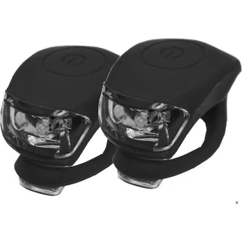 Cyklosvítilna Maxbike sada silikonových blikaček ,černé