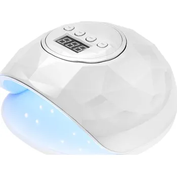 UV lampa na nehty UV LED lampa SHINY 86W - bílá