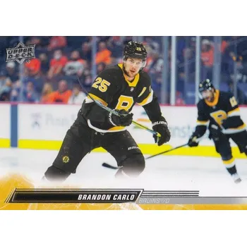 Sběratelská karetní hra řadová karta BRANDON CARLO 22-23 UD Ser. 2 číslo 267