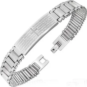 Náramek Ocelový náramek - JBK328BA