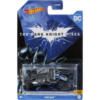 Mattel Hot Wheels tematické letadlo The Bat 1:64 HDK75