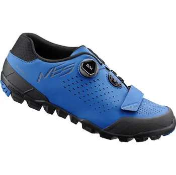 Pánské cyklistické tretry SHIMANO MTB obuv SH-ME501ML, modrá, 42