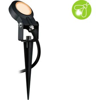 Venkovní osvětlení Paulmann 94728 Plug&Shine Sting, zahradní reflektor 6W LED 2200K, antracit, IP67