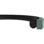 Těsnění pístní dvojčinné 145 x 129,5 x 6,3 K17 145-129,5, PTFE+bronz / NBR, Kastas