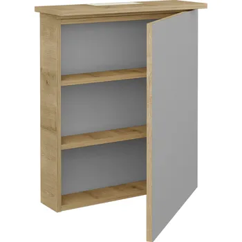 Koupelnový nábytek Dřevojas Jednodveřová galerka SANI GAO 60 - D09 Arlington / Pravé