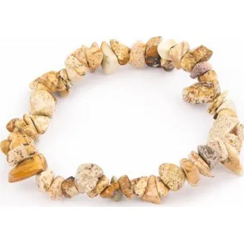 Náramek Jaspis pískový - sekaný