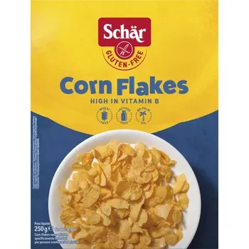 SCHÄR BEZLEPKOVÉ CORN FLAKES NĚMECKO!