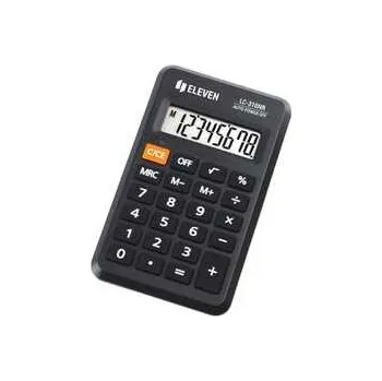 Kalkulačka Eleven kalkulačka LC310NR, černá, kapesní, osmimístná,rychlé dodání